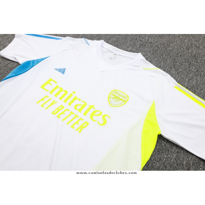 Fato de Treino
 Arsenal 2023/24 Manga Curta
 Branco
 - Calcas Curta
